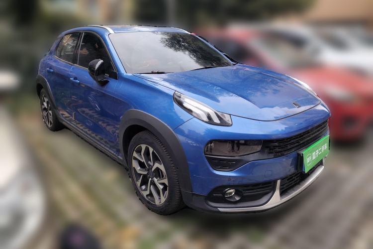 Used Lynk & Co 02 2018 1.5T DCT Two-Wheel Drive Pro Version China V Emission Standard Front Right 45 Deg