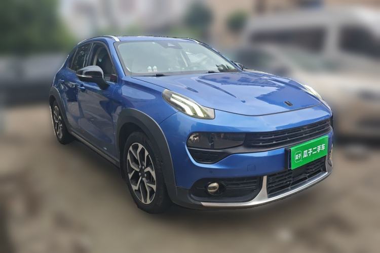 Used Lynk & Co 02 2018 1.5T DCT Two-Wheel Drive Pro Version China V Emission Standard Front Right 45 Deg