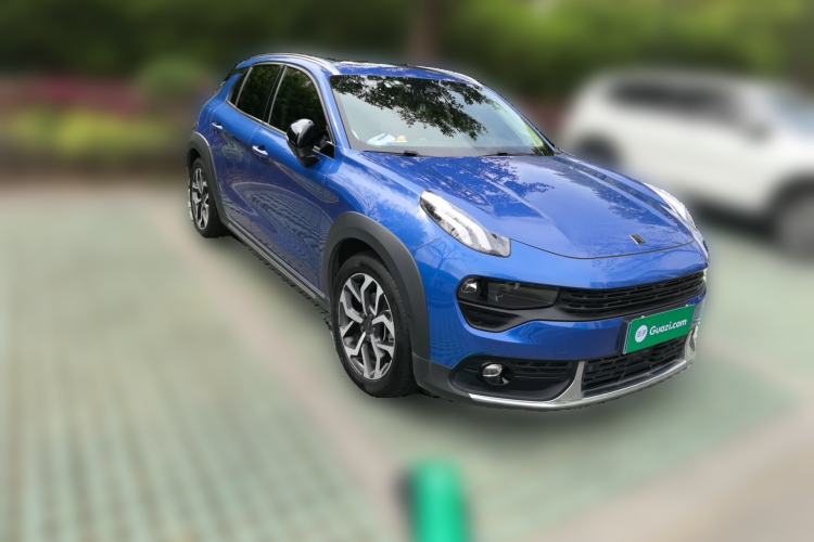 Used Lynk & Co 02 2018 1.5T DCT Two-Wheel Drive Pro Version China V Emission Standard Front Right 45 Deg