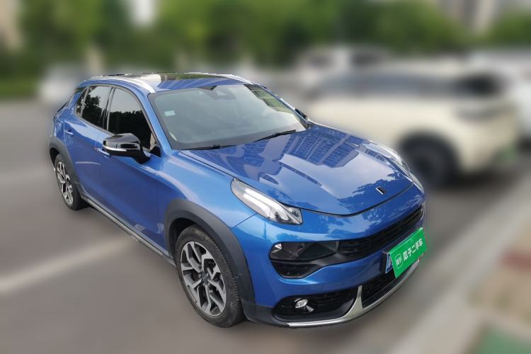 Used Lynk & Co 02 2018 1.5T DCT Two-Wheel Drive Pro Version China V Emission Standard Front Right 45 Deg