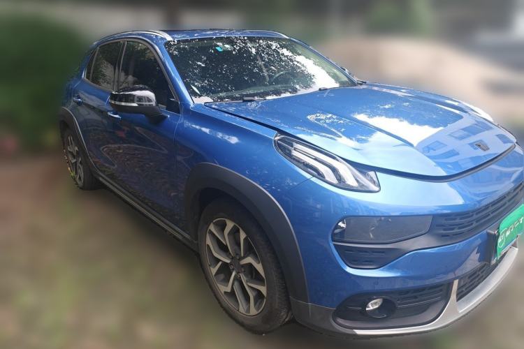 Used Lynk & Co 02 2018 1.5T DCT Two-Wheel Drive Pro Version China V Emission Standard Front Right 45 Deg