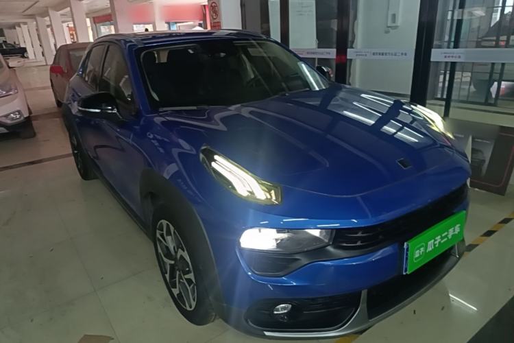 Used Lynk & Co 02 2018 2.0T Automatic Two-Wheel Drive Pro Edition China VI Standard Front Right 45 Deg