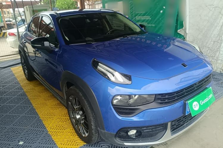 Used Lynk & Co 02 2018 1.5T DCT Two-Wheel Drive Pro Version China V Emission Standard Front Right 45 Deg