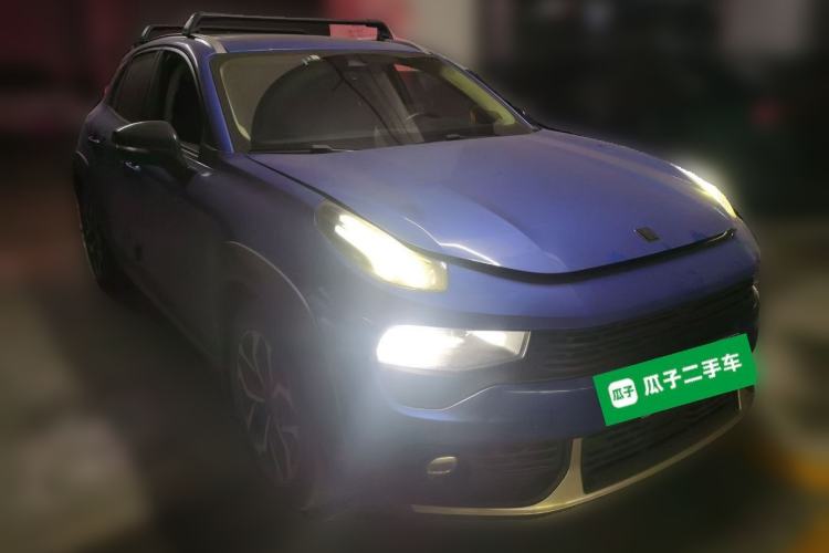 Used Lynk & Co 02 2018 1.5T DCT Two-Wheel Drive Pro Version China V Emission Standard Front Right 45 Deg