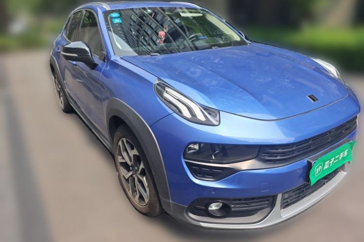 Used Lynk & Co 02 2018 1.5T DCT Two-Wheel Drive Pro Version China V Emission Standard Front Right 45 Deg