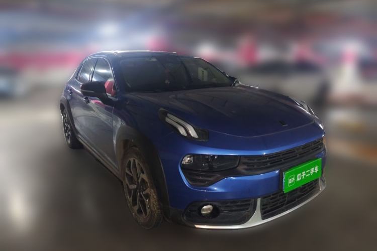 Used Lynk & Co 02 2018 1.5T DCT Two-Wheel Drive Pro Version China V Emission Standard Front Right 45 Deg