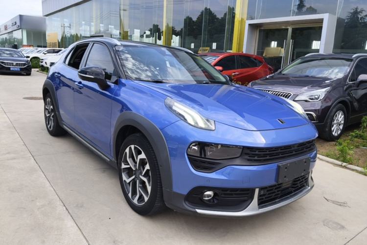 Used Lynk & Co 02 2018 2.0T DCT 4x4 Sport Pro Edition China V Standard Front Right 45 Deg