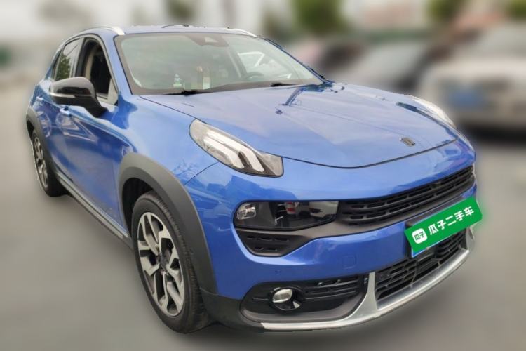 Used Lynk & Co 02 2018 1.5T DCT Two-Wheel Drive Pro Version China V Emission Standard Front Right 45 Deg