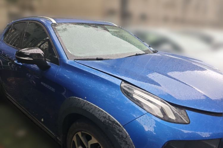 Used Lynk & Co 02 2018 1.5T DCT Two-Wheel Drive Pro Version China V Emission Standard Front Right 45 Deg