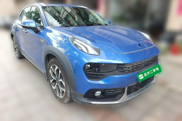 Used Lynk & Co 02 2018 1.5T DCT Two-Wheel Drive Zhaoban China V Standard Front Right 45 Deg