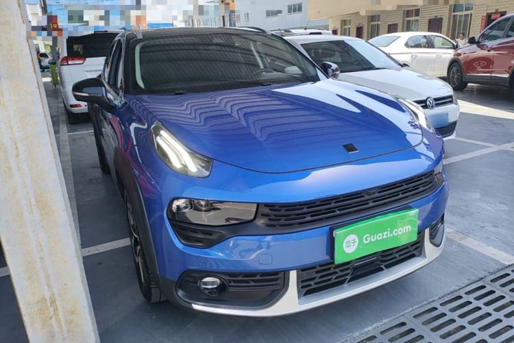 Used Lynk & Co 02 2018 1.5T DCT Two-Wheel Drive Pro Version China V Emission Standard Front Right 45 Deg