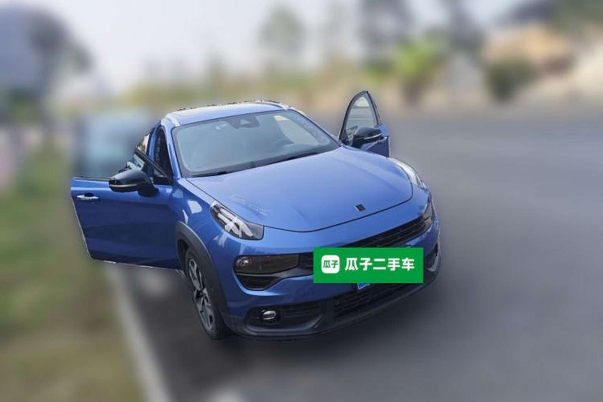 Used Lynk & Co 02 2018 1.5T DCT Two-Wheel Drive Pro Version China V Emission Standard Front Right 45 Deg