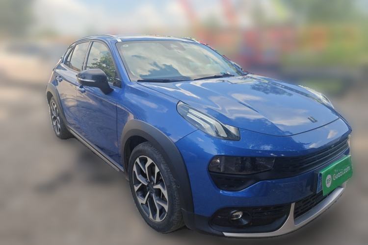 Used Lynk & Co 02 2018 1.5T DCT Two-Wheel Drive Pro Version China V Emission Standard Front Right 45 Deg