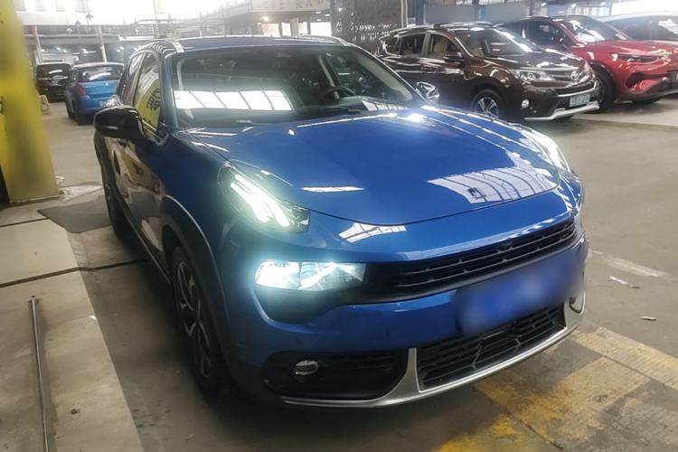 Used Lynk & Co 02 2018 1.5T DCT Two-Wheel Drive Pro Version China V Emission Standard Front Right 45 Deg