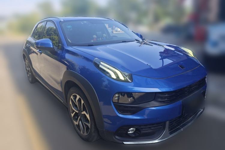 Used Lynk & Co 02 2018 1.5T DCT Two-Wheel Drive Sporty Version China V Standard Front Right 45 Deg