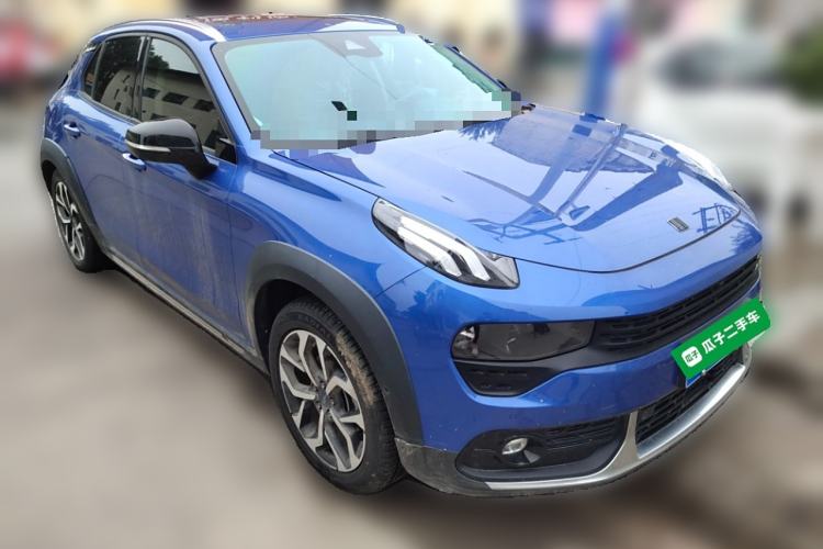 Used Lynk & Co 02 2018 1.5T DCT Two-Wheel Drive Pro Version China V Emission Standard Front Right 45 Deg