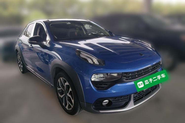 Used Lynk & Co 02 2018 1.5T DCT Two-Wheel Drive Pro Version China V Emission Standard Front Right 45 Deg