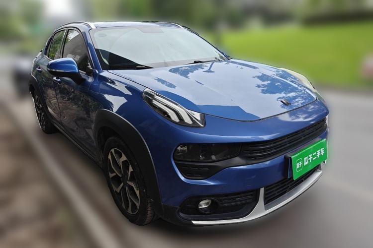 Used Lynk & Co 02 2018 1.5T DCT Two-Wheel Drive Sporty Version China V Standard Front Right 45 Deg