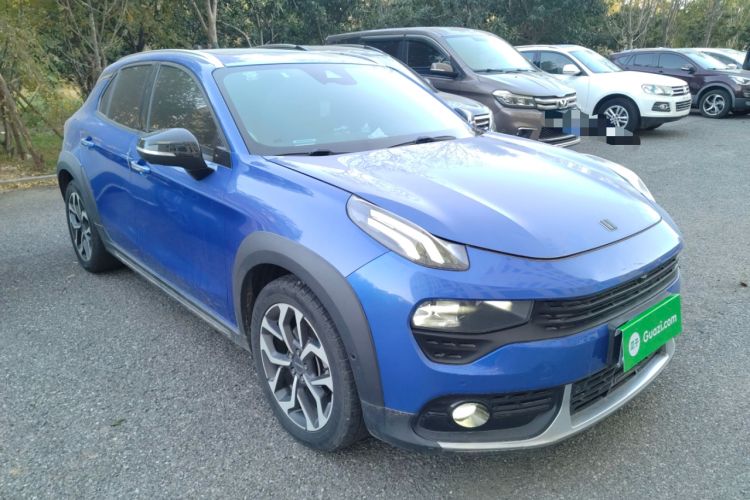 Used Lynk & Co 02 2018 1.5T DCT Two-Wheel Drive Pro Version China V Emission Standard Front Right 45 Deg