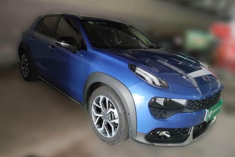 Used Lynk & Co 02 2018 1.5T DCT Two-Wheel Drive Pro Version China V Emission Standard Front Right 45 Deg