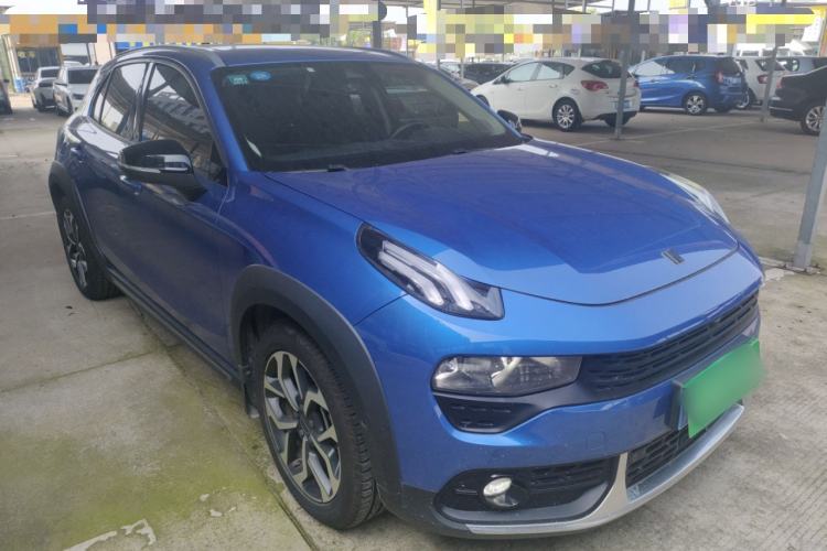Used Lynk & Co 02 2018 1.5T DCT Two-Wheel Drive Pro Version China V Emission Standard Front Right 45 Deg
