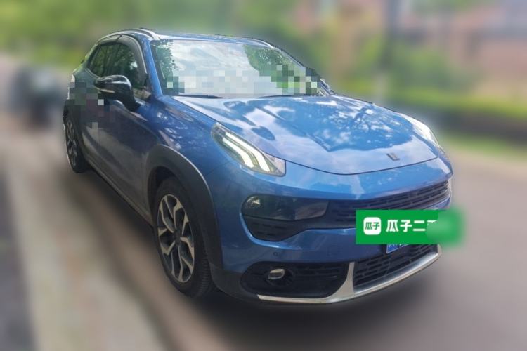 Used Lynk & Co 02 2018 1.5T DCT Two-Wheel Drive Pro Version China V Emission Standard Front Right 45 Deg