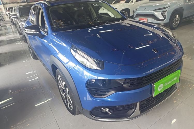 Used Lynk & Co 02 2018 1.5T DCT Two-Wheel Drive Pro Version China V Emission Standard Front Right 45 Deg