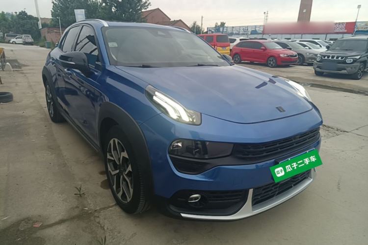 Used Lynk & Co 02 2018 1.5T DCT Two-Wheel Drive Pro Version China V Emission Standard Front Right 45 Deg