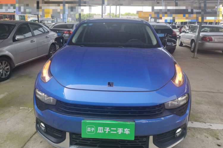 Used Lynk & Co 02 2018 1.5T DCT Two-Wheel Drive Pro Version China V Emission Standard Front