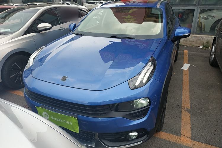 Used Lynk & Co 02 2018 1.5T DCT Two-Wheel Drive Sporty Version China V Standard Front