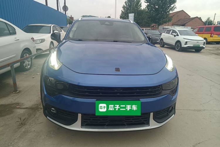 Used Lynk & Co 02 2018 1.5T DCT Two-Wheel Drive Pro Version China V Emission Standard Front