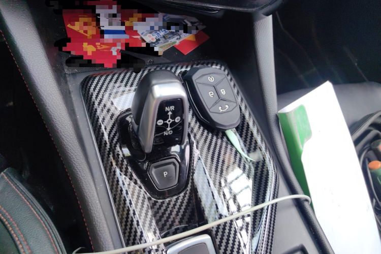 Used Lynk & Co 02 2018 1.5T DCT Two-Wheel Drive Pro Version China V Emission Standard Gear Lever