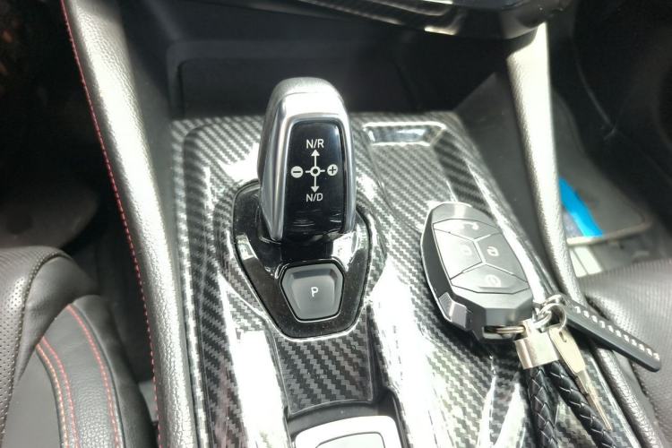 Used Lynk & Co 02 2018 1.5T DCT Two-Wheel Drive Zhaoban China V Standard Gear Lever