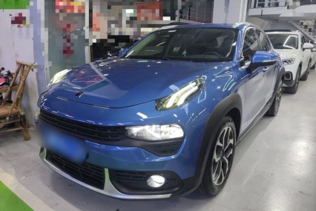 Used Lynk & Co 02 2018 1.5T DCT Two-Wheel Drive Sporty Version China V Standard
