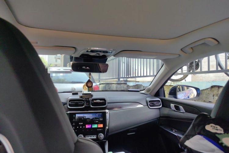 Used Lynk & Co 02 2018 1.5T DCT Two-Wheel Drive Pro Version China V Emission Standard Headliner