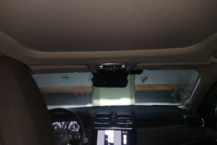 Used Lynk & Co 02 2018 1.5T DCT Two-Wheel Drive Pro Version China V Emission Standard Headliner
