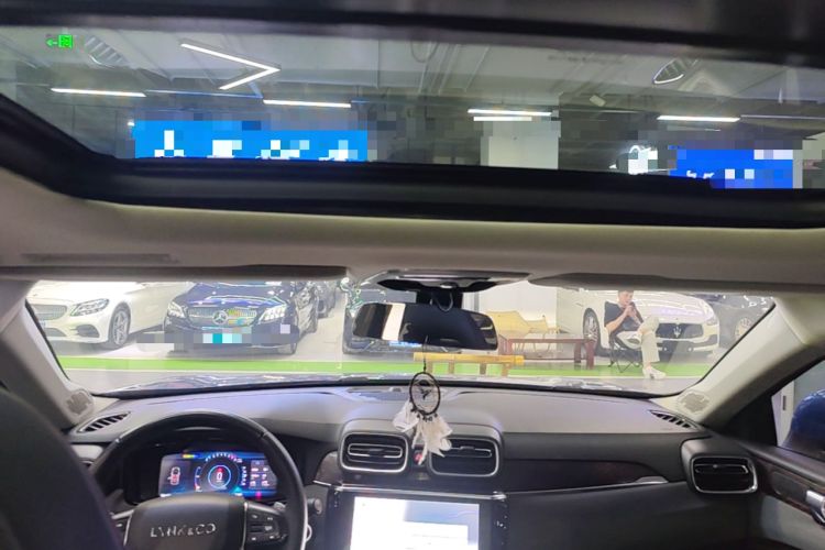 Used Lynk & Co 02 2018 1.5T DCT Two-Wheel Drive Sporty Version China V Standard Headliner