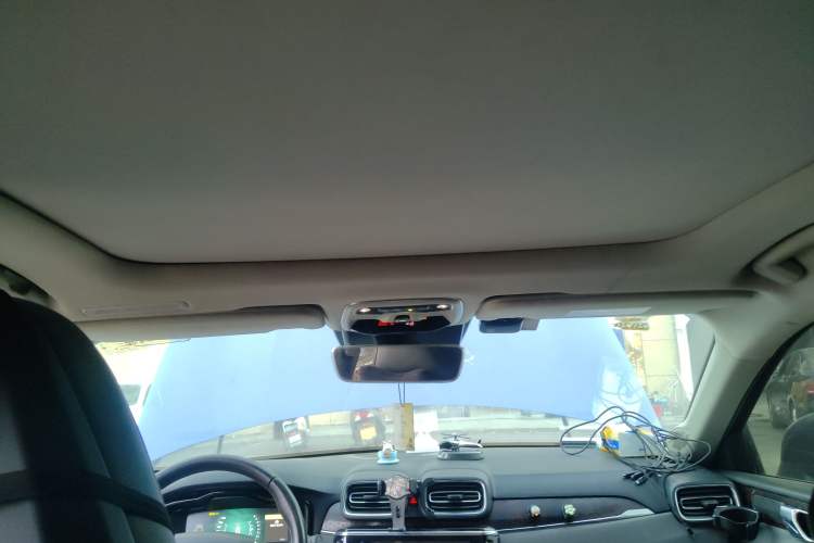 Used Lynk & Co 02 2018 1.5T DCT Two-Wheel Drive Pro Version China V Emission Standard Headliner