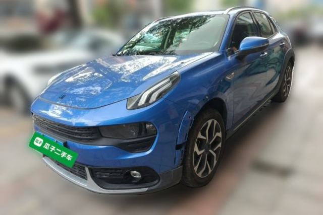 Used Lynk & Co 02 2018 1.5T DCT Two-Wheel Drive Zhaoban China V Standard