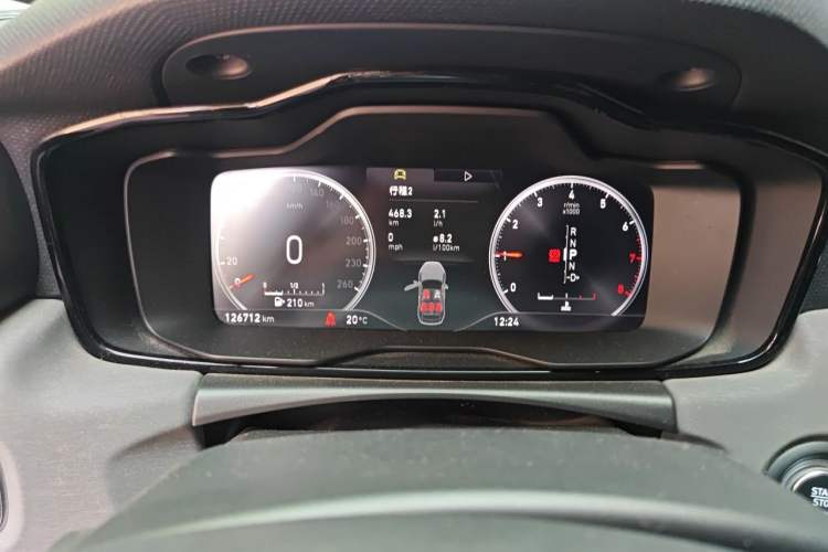 Used Lynk & Co 02 2018 1.5T DCT Two-Wheel Drive Pro Version China V Emission Standard Instrument Cluster