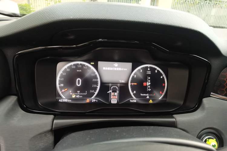 Used Lynk & Co 02 2018 1.5T DCT Two-Wheel Drive Pro Version China V Emission Standard Instrument Cluster