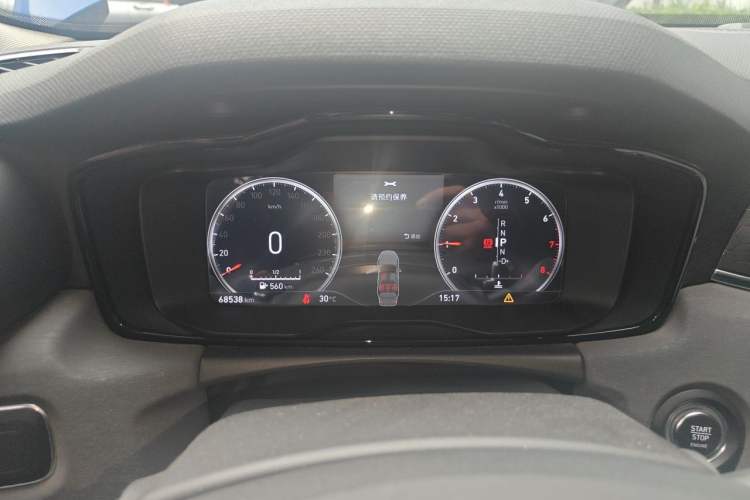 Used Lynk & Co 02 2018 1.5T DCT Two-Wheel Drive Pro Version China V Emission Standard Instrument Cluster