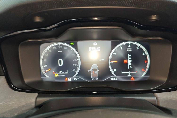 Used Lynk & Co 02 2018 1.5T DCT Two-Wheel Drive Pro Version China V Emission Standard Instrument Cluster
