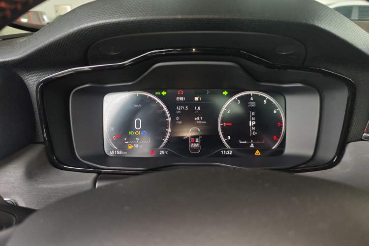 Used Lynk & Co 02 2018 1.5T DCT Two-Wheel Drive Sporty Version China V Standard Instrument Cluster