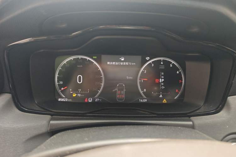 Used Lynk & Co 02 2018 1.5T DCT Two-Wheel Drive Pro Version China V Emission Standard Instrument Cluster