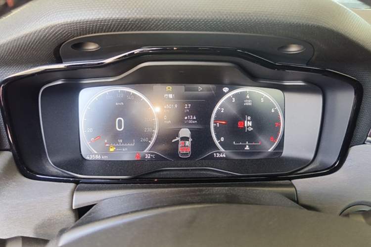 Used Lynk & Co 02 2018 1.5T DCT Two-Wheel Drive Pro Version China V Emission Standard Instrument Cluster