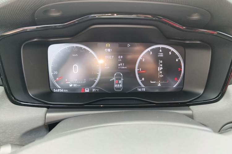 Used Lynk & Co 02 2018 2.0T DCT 4x4 Sport Pro Edition China V Standard Instrument Cluster