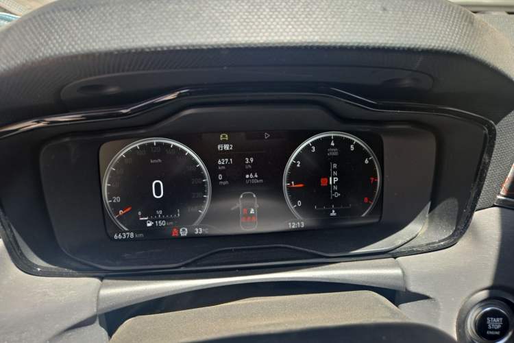 Used Lynk & Co 02 2018 2.0T DCT 4x4 Sport Pro Edition China V Standard Instrument Cluster