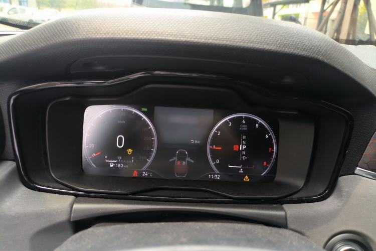 Used Lynk & Co 02 2018 1.5T DCT Two-Wheel Drive Pro Version China V Emission Standard Instrument Cluster