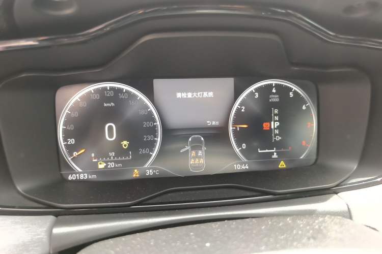 Used Lynk & Co 02 2018 1.5T DCT Two-Wheel Drive Zhaoban China V Standard Instrument Cluster